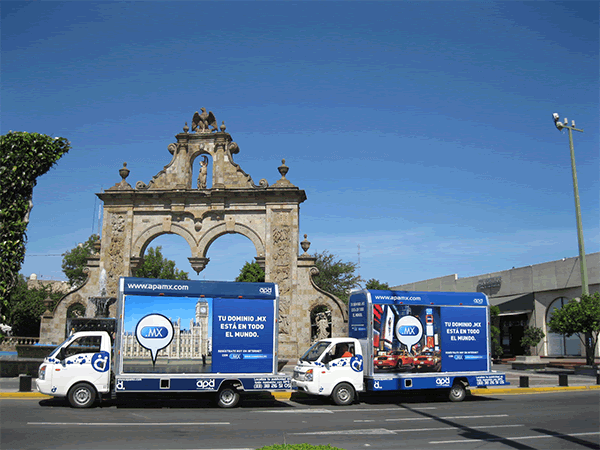 Apa Vallas Mviles en Guadalajara Nic MX